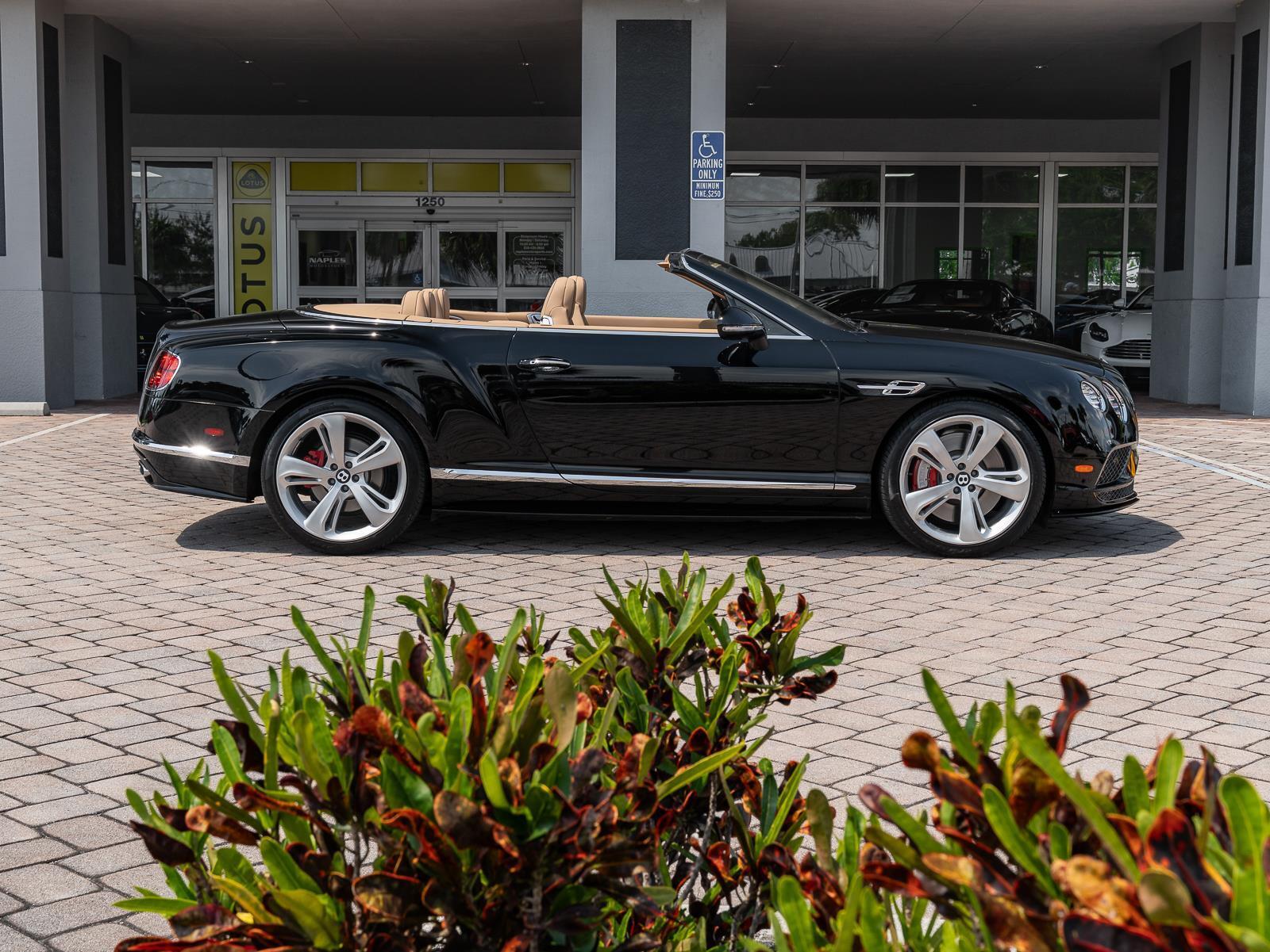 Used 2016 Bentley Continental GT GTC Speed