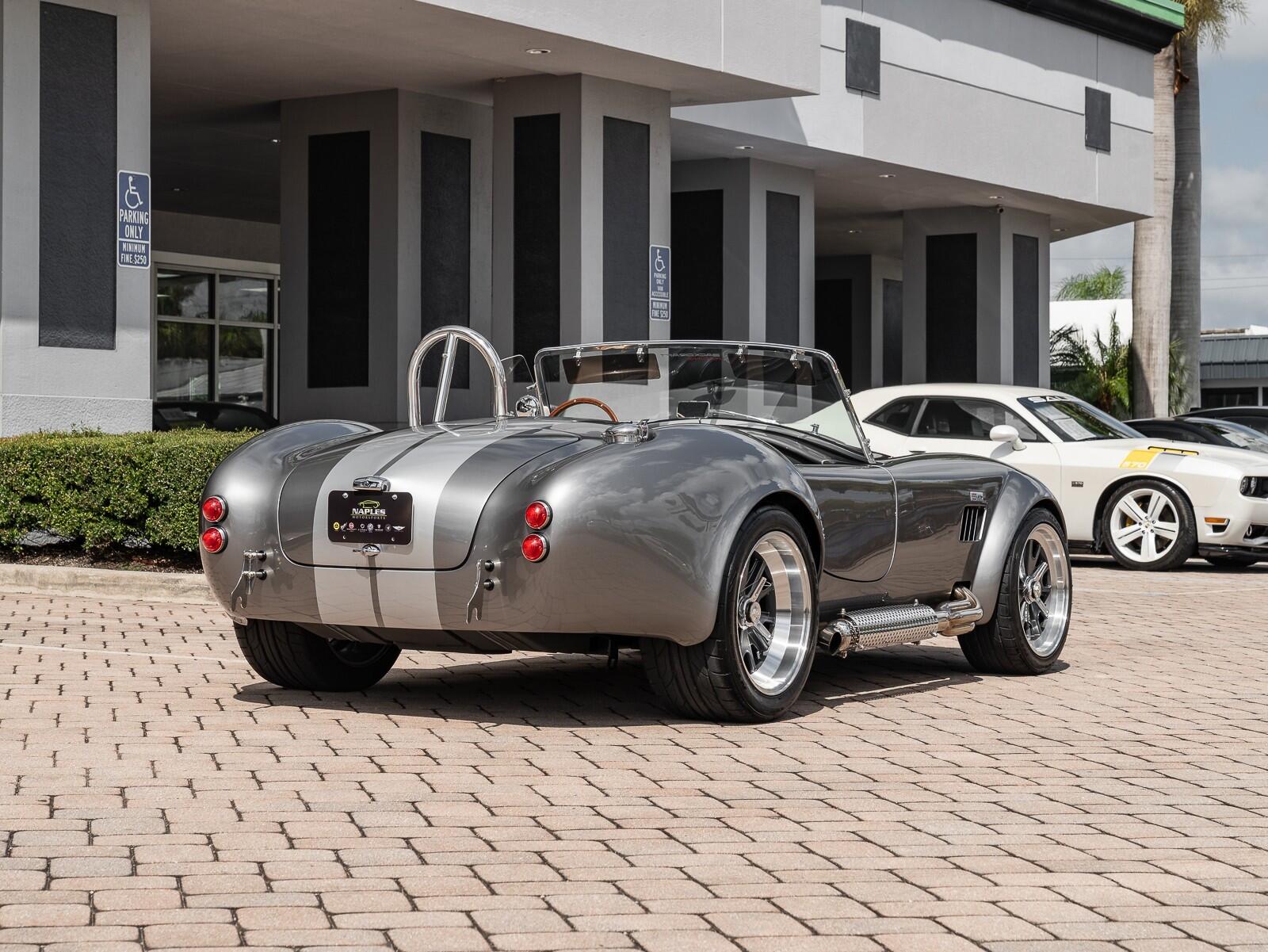 Used 1965 Backdraft Shelby Cobra Replica 