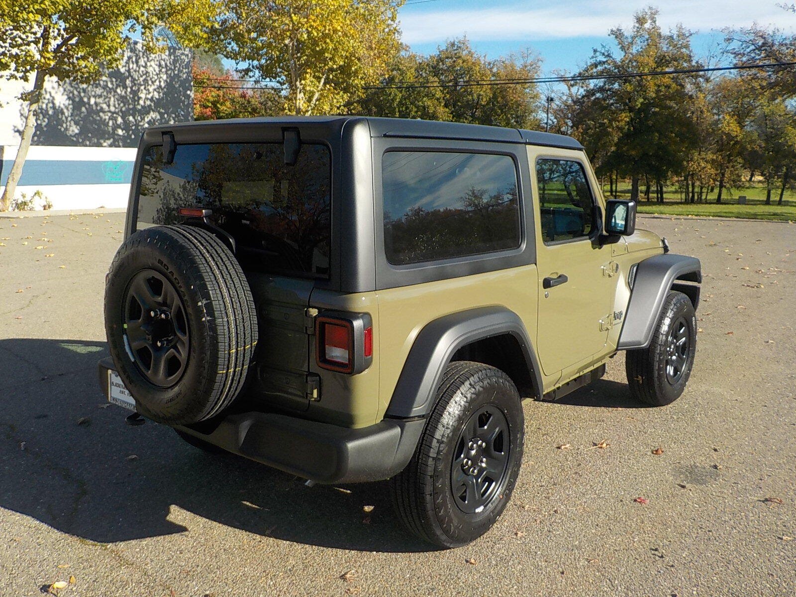 2026 Jeep Wrangler 2-Door Sport - Photo 11