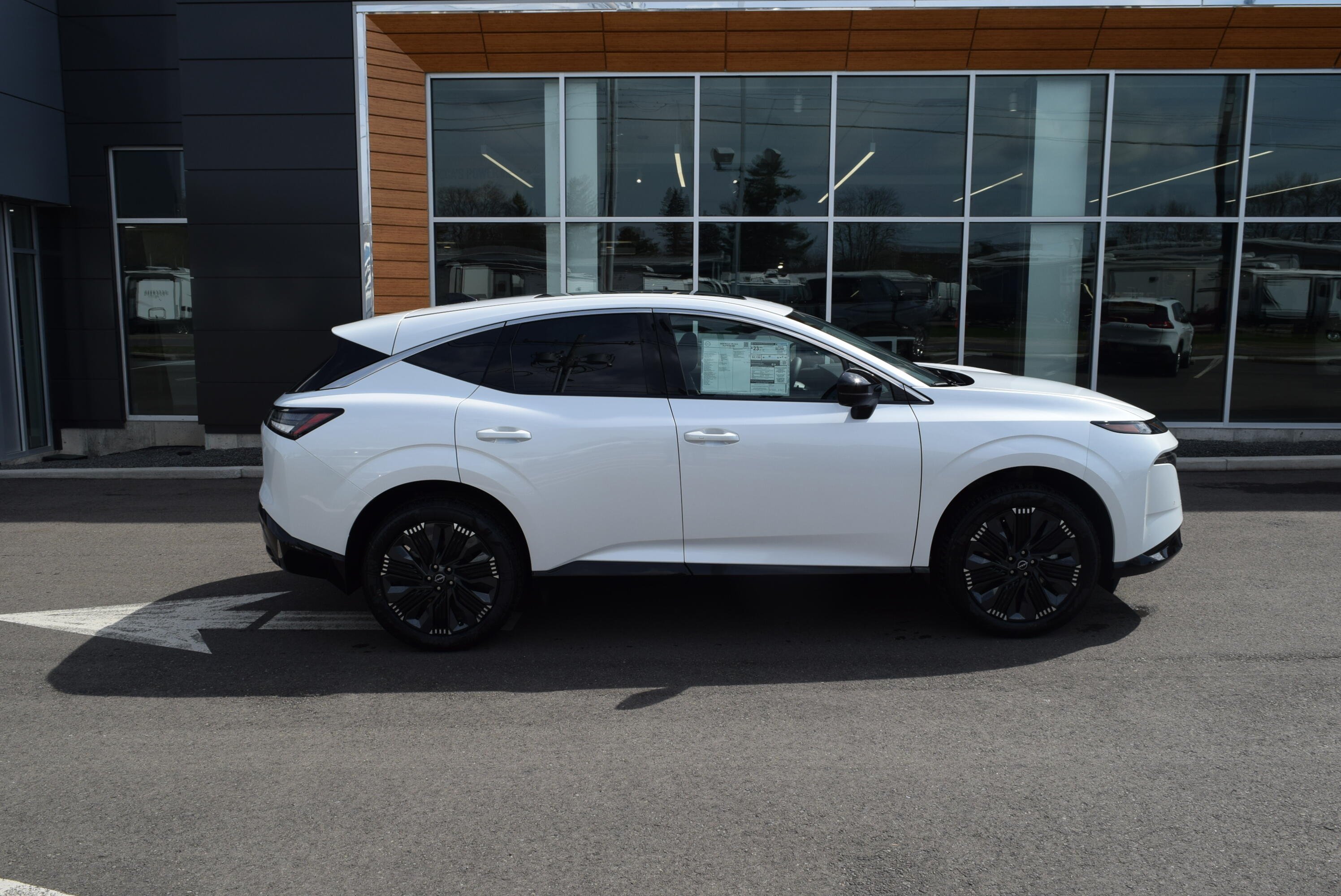 2026 Nissan Murano Platinum AWD's photo