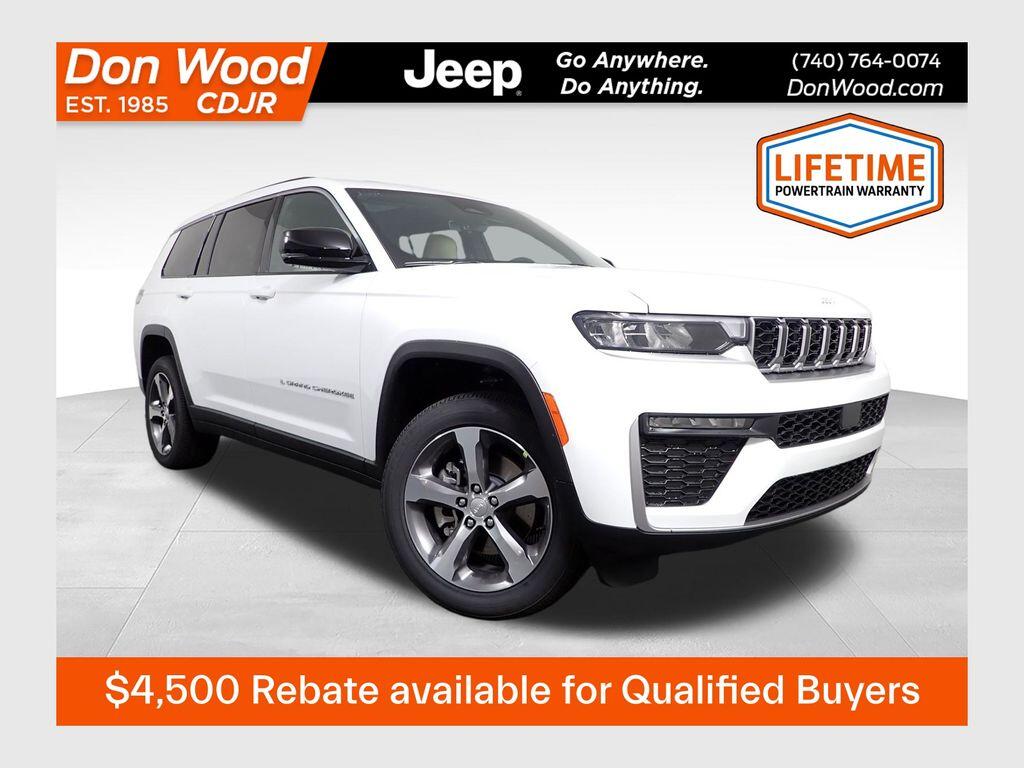 2026 Jeep Grand Cherokee L