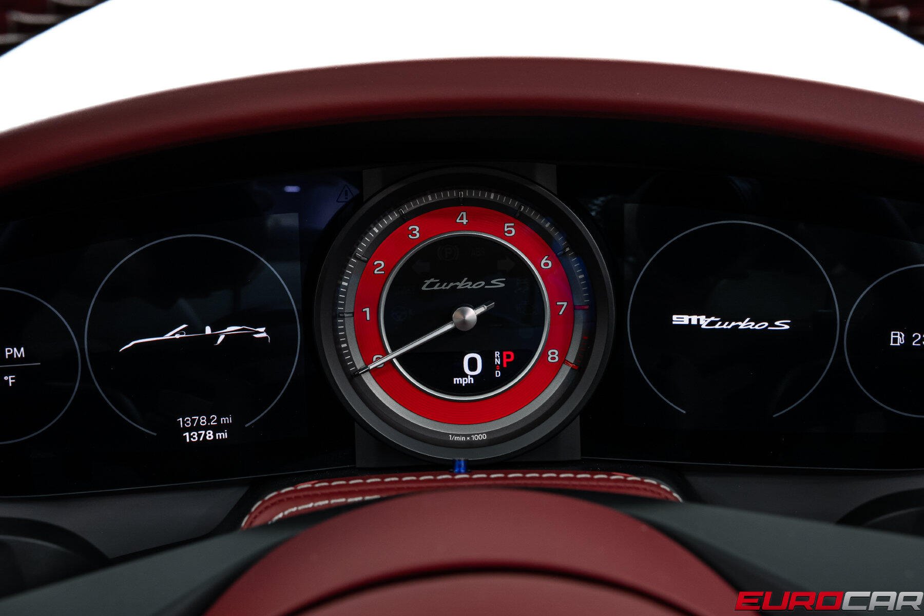 2023 Porsche 911 Turbo S Cabriolet *SPORT PACKAGE * FRONT LIFT*Image 33