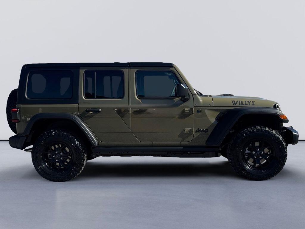 2026 Jeep Wrangler 4-Door Willys - Photo 8