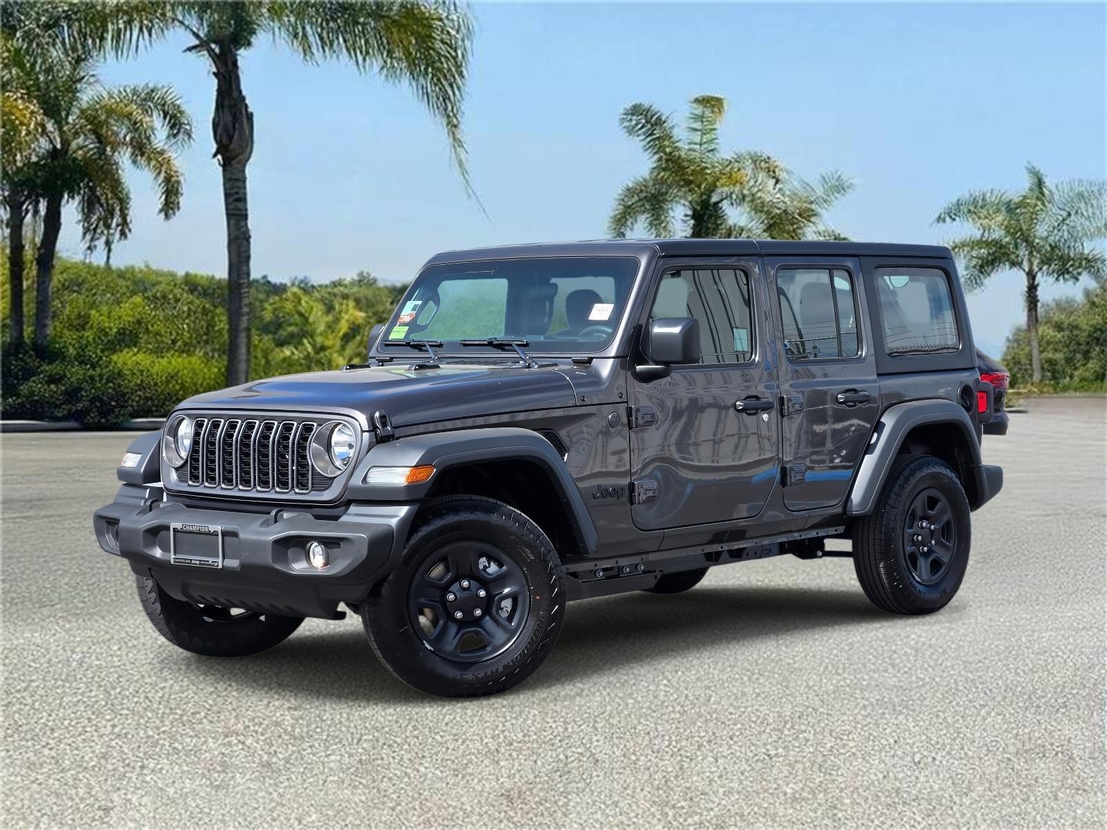 2026 Jeep Wrangler Unlimited 4-door Sport