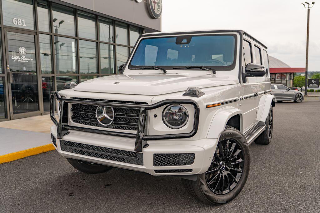 Used 2023 Mercedes-Benz G-Class Base with VIN W1NYC6BJ7PX474749 for sale in Marietta, GA