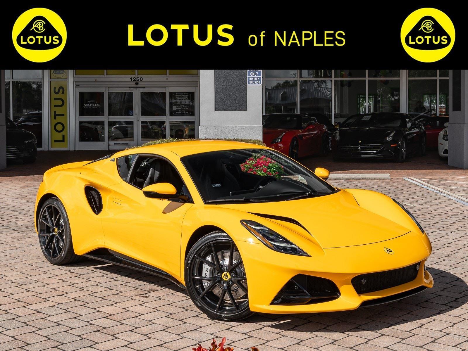 2025 Lotus Emira V6's photo