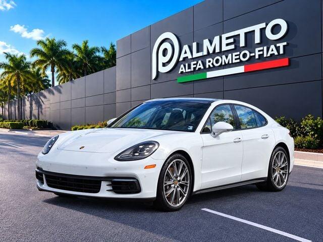 2018 Porsche Panamera