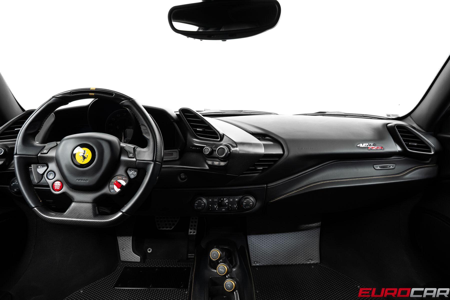 2020 Ferrari 488 Pista *TAILOR MADE * AIRBRUSHED SHIELD * FRONT LIFT*Image 38