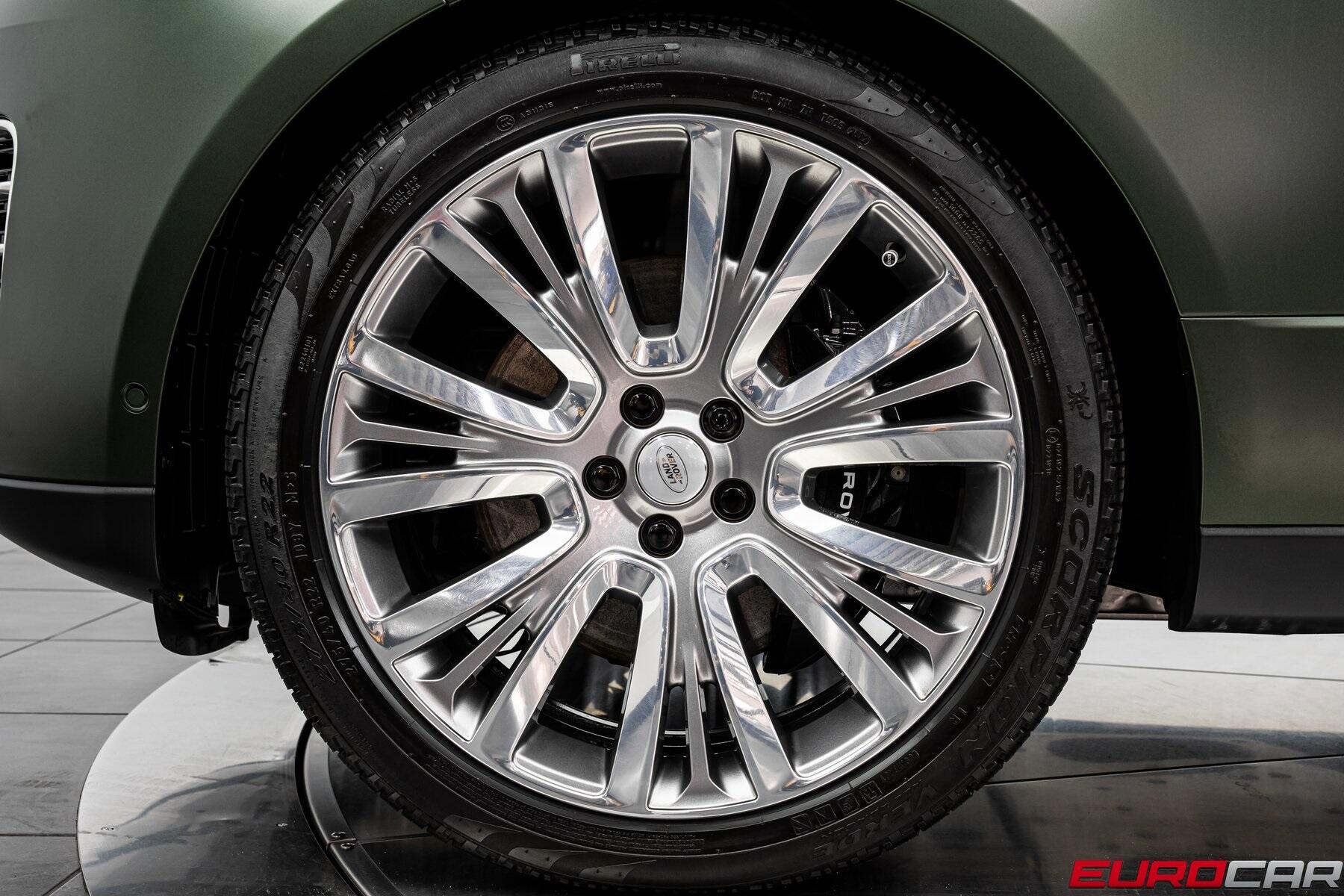 Used 2021 Land Rover Range Rover SVAutobiography LWB *TAILGATE EVENT SEATING*Image 21