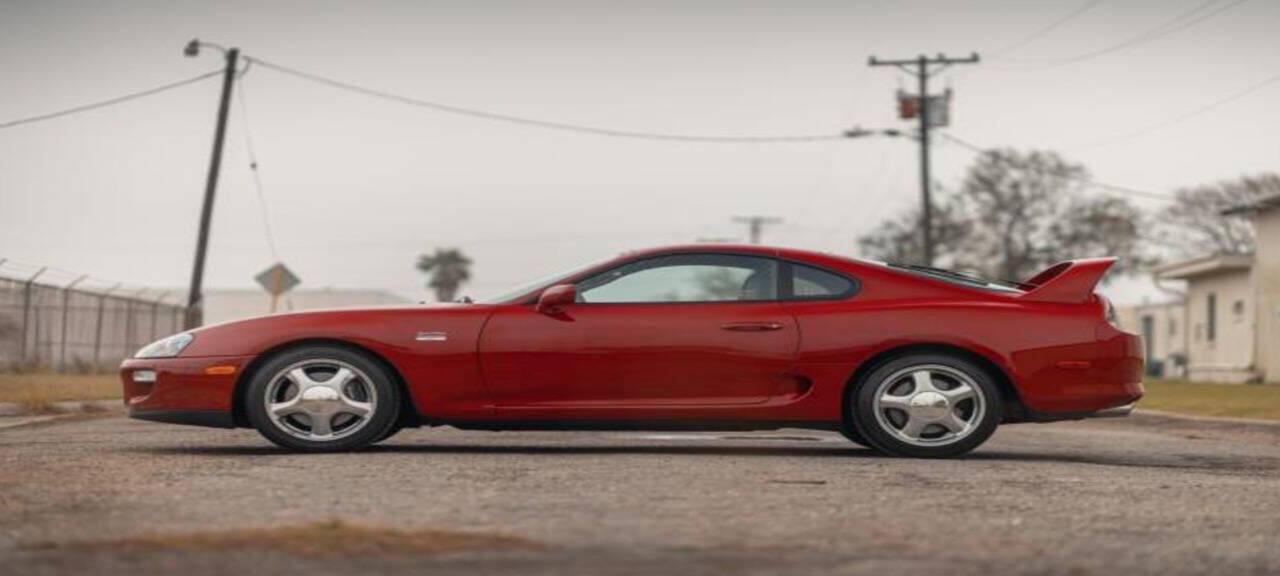 Used 1997 Toyota Supra TURBO with VIN JT2DE82A3V0258861 for sale in Fairmont, Minnesota