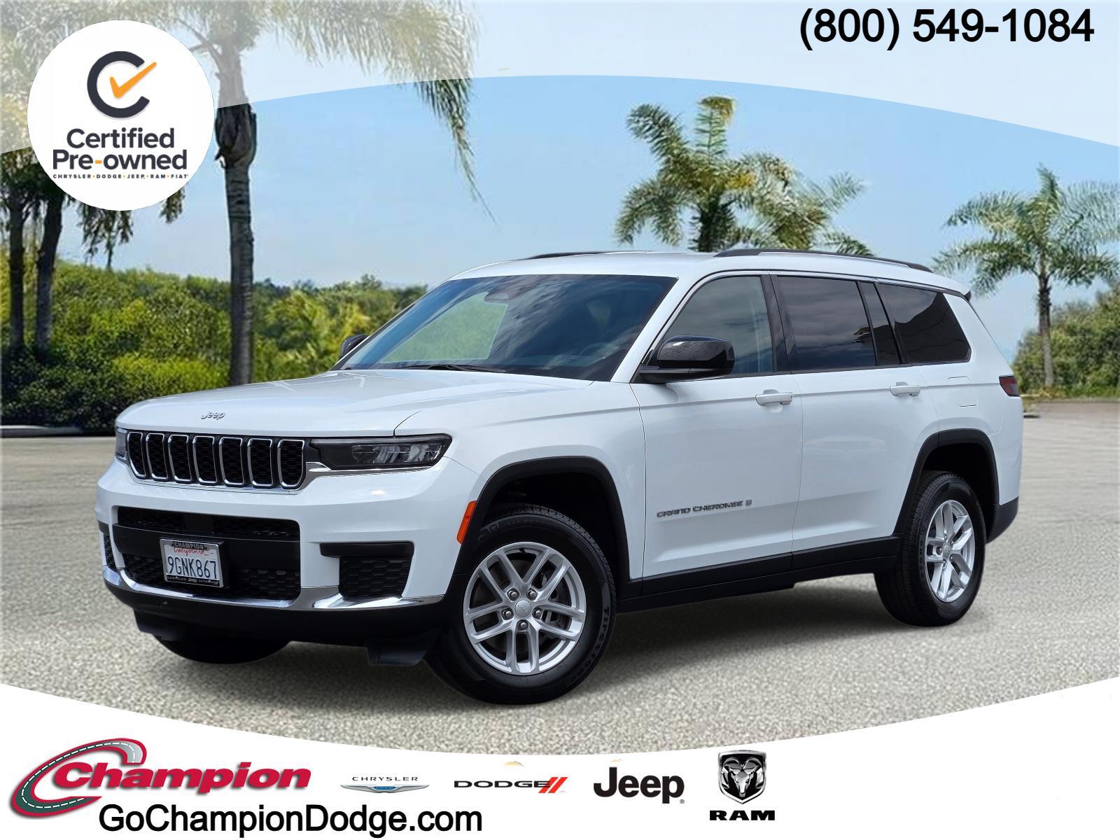 2023 Jeep Grand Cherokee L