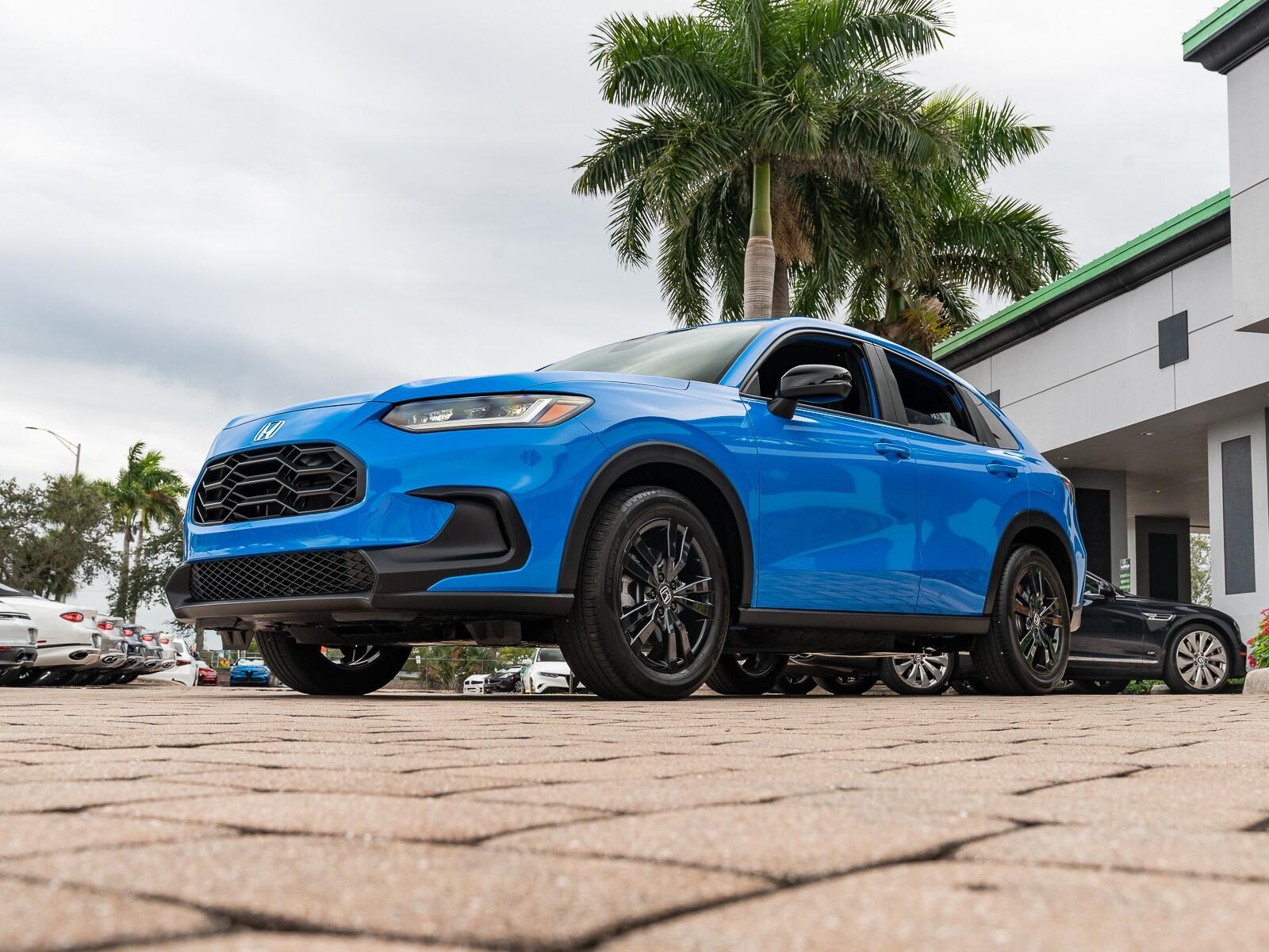 Used 2026 Honda HR-V Sport