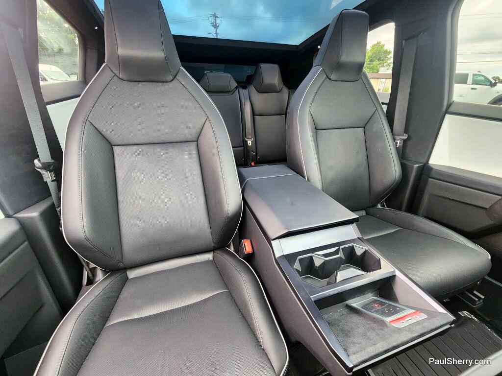 Used 2024 Tesla Cybertruck Cyberbeast with VIN 7G2CEHEEXRA000355 for sale in Piqua, OH