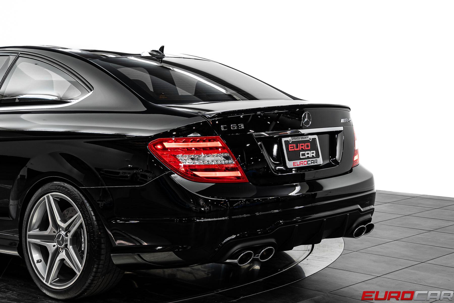 2012 Mercedes-Benz C-Class C 63 AMG *CARBON INTERIOR TRIM * SUNROOF*Image 15