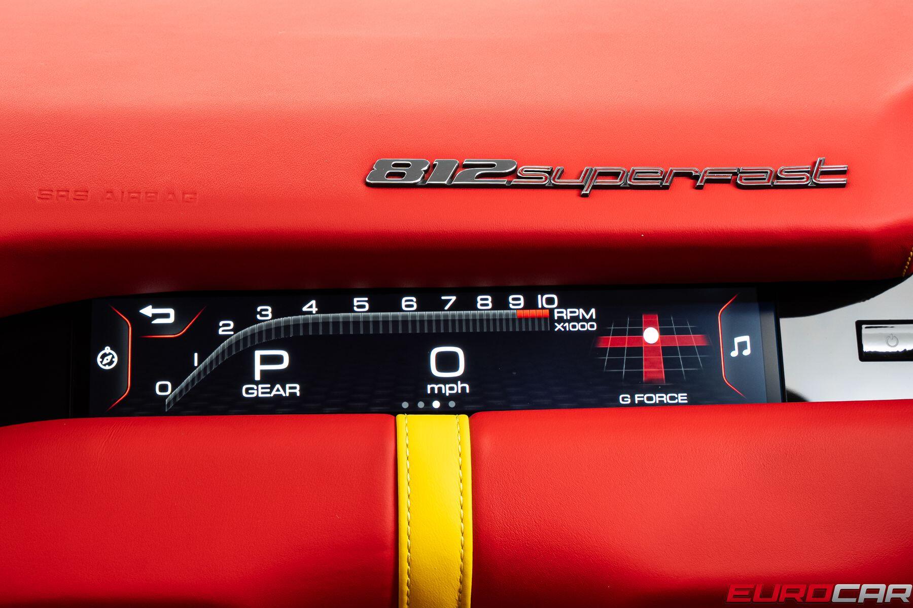 2020 Ferrari 812 Superfast *PASSENGER DISPLAY * FRONT LIFT*Image 41