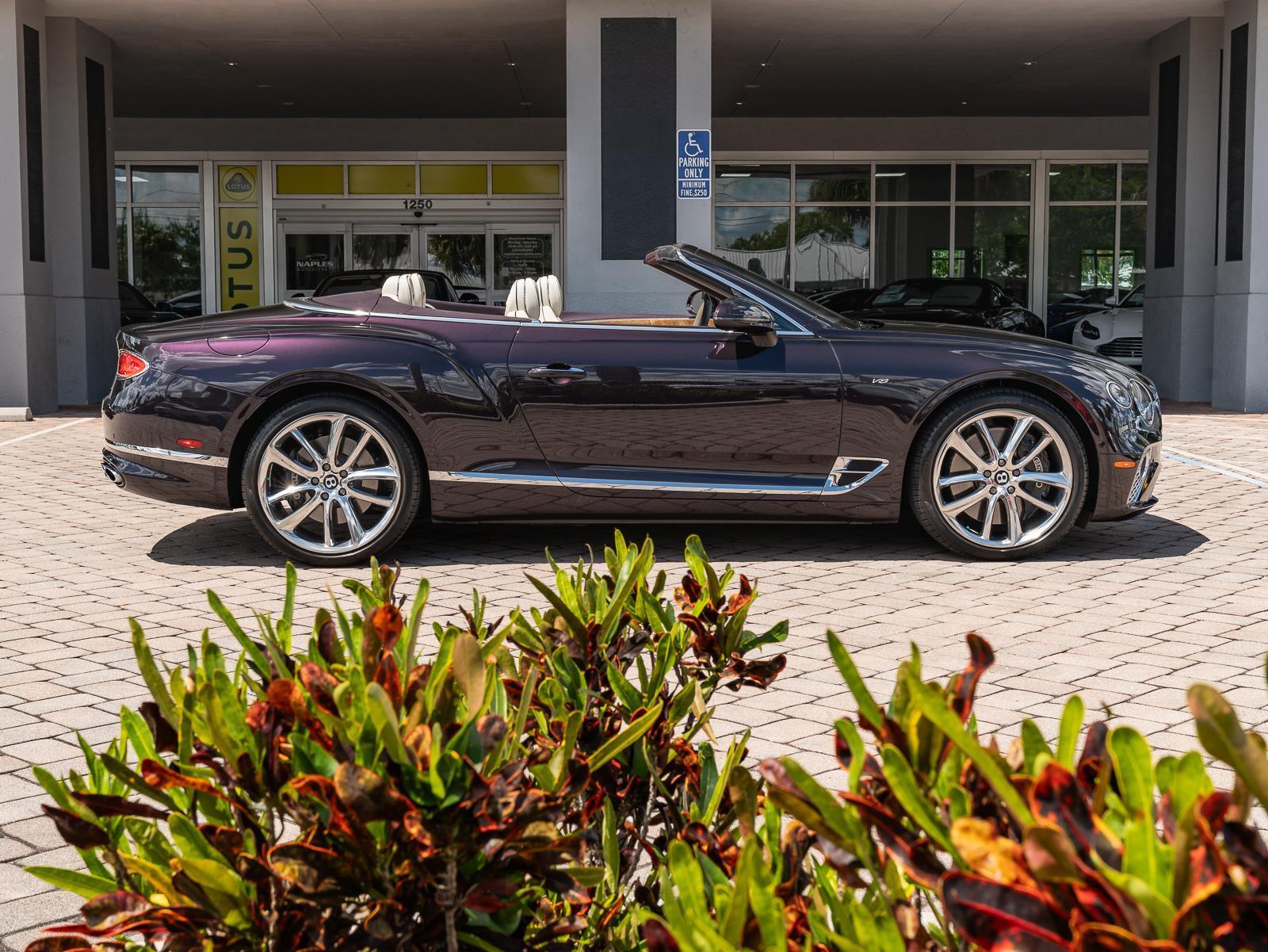 Used 2022 Bentley Continental GT Mulliner