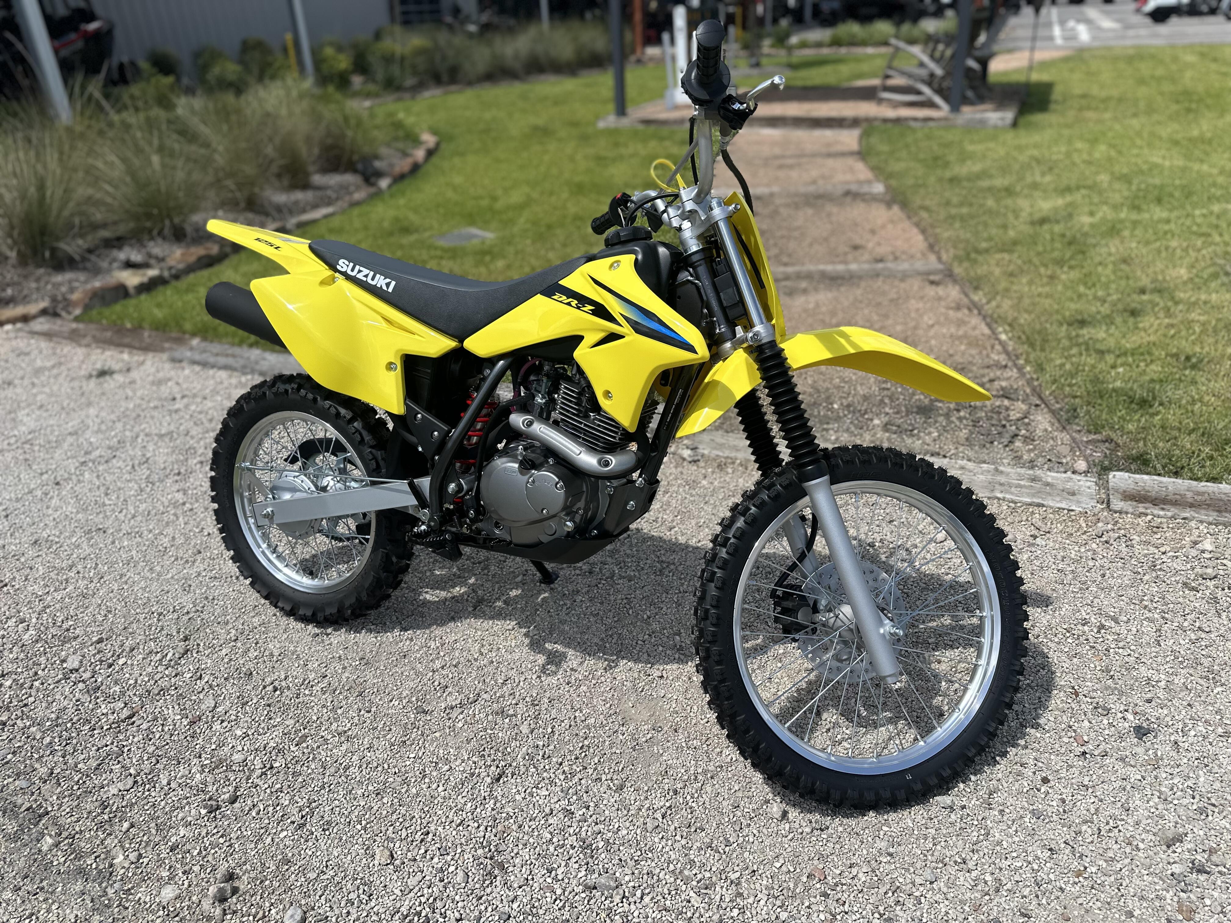 2027 Suzuki DR-Z125L