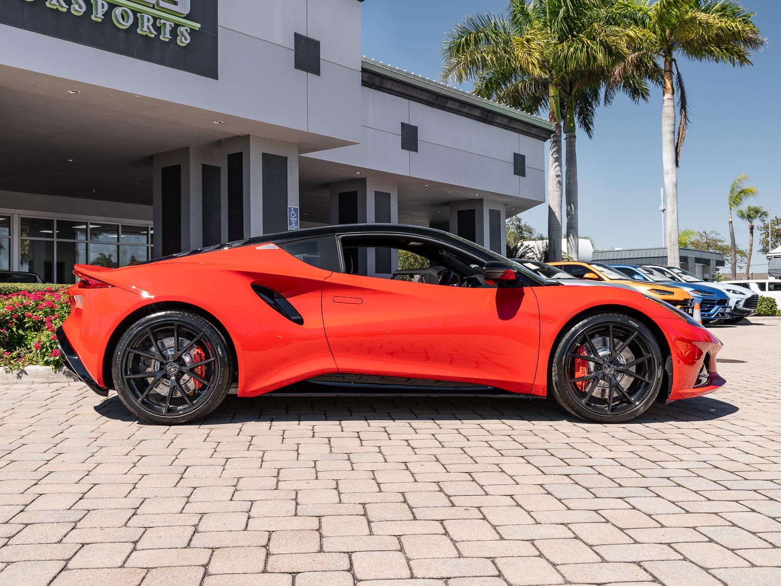 Used 2026 Lotus Emira V6 SE