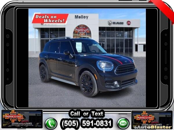 Used 2019 MINI Countryman Base with VIN WMZYV5C56K3F58593 for sale in Albuquerque, NM