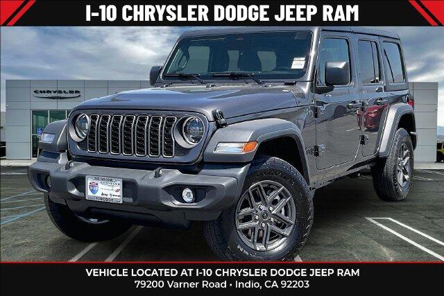 2026 Jeep Wrangler 4-Door