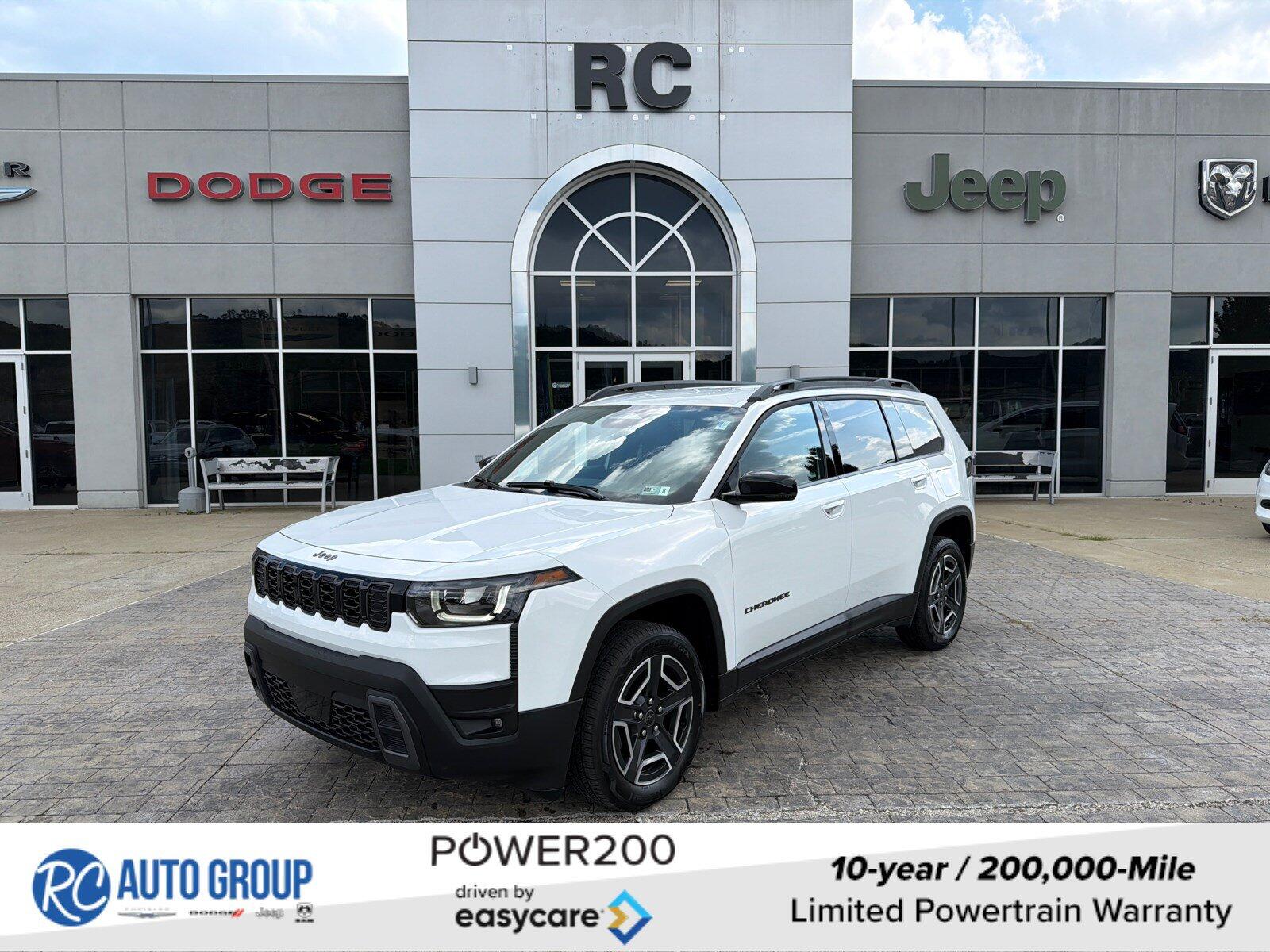 2026 Jeep Cherokee Cherokee Limited 4x4
