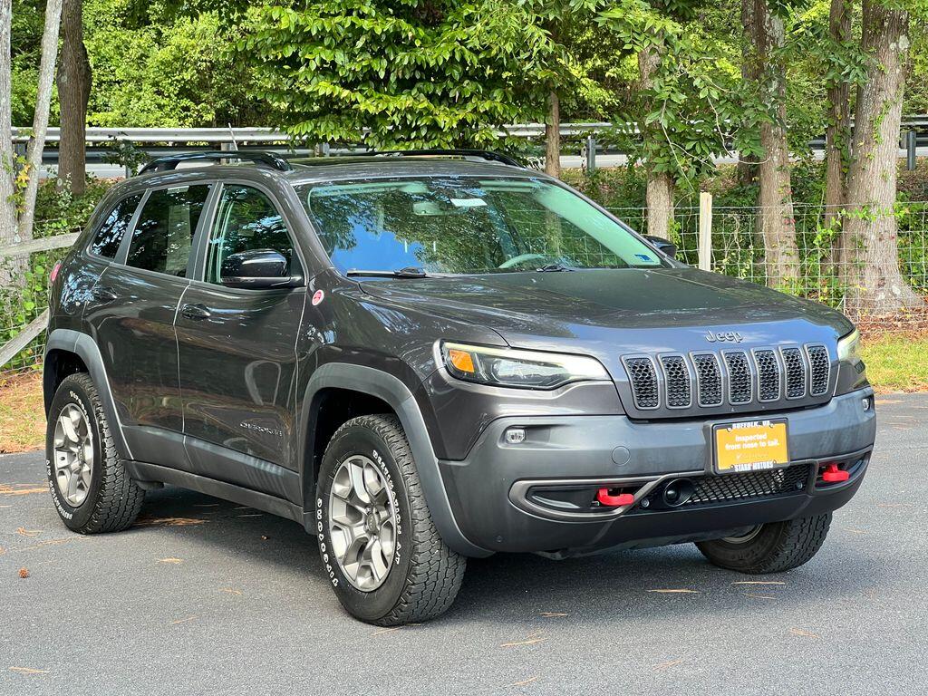 2022 Jeep Cherokee Trailhawk