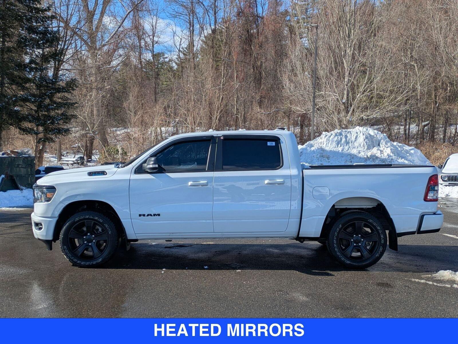 Used 2022 RAM Ram 1500 Pickup Big Horn/Lone Star with VIN 1C6RRFFGXNN235981 for sale in Brattleboro, VT