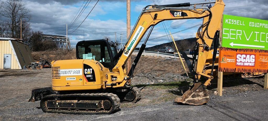 2020 Caterpillar 308E2 Excavator