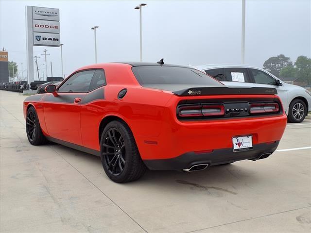 Used 2023 Dodge Challenger R/T with VIN 2C3CDZFJ4PH653320 for sale in Huntsville, TX