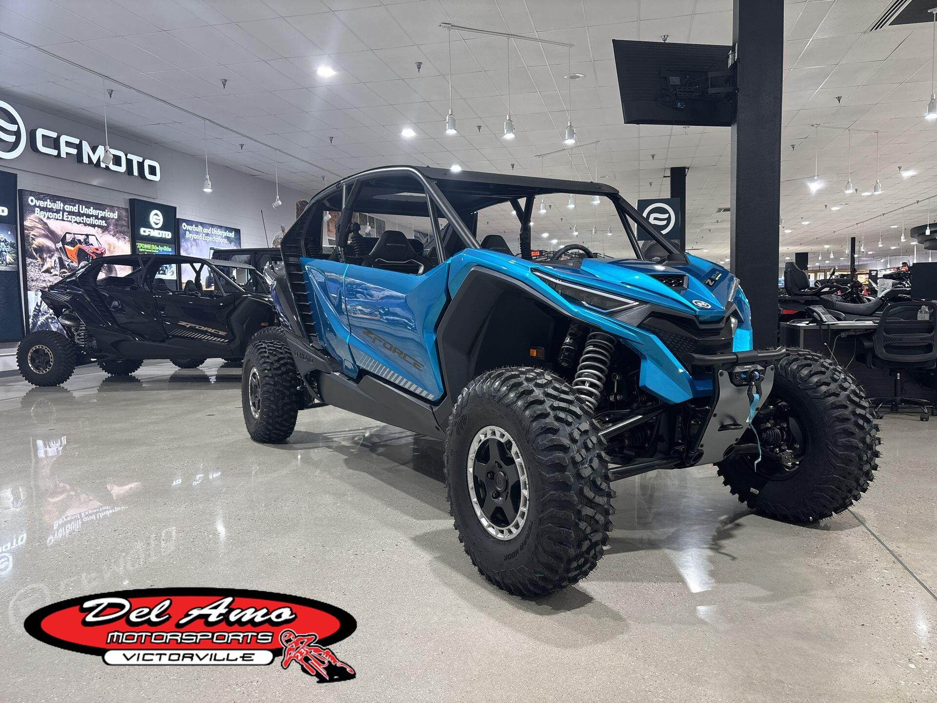 2027 CFMoto ZFORCE Z10-4
