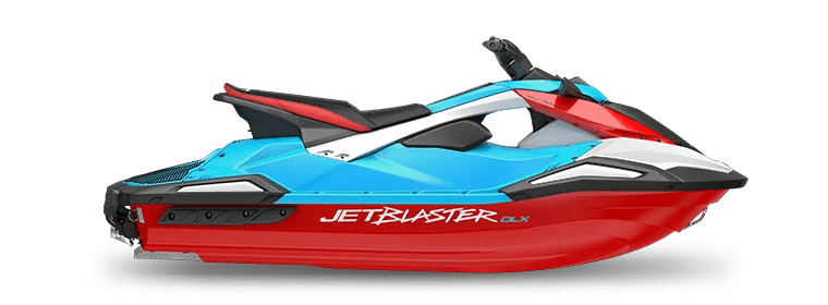 2027 Yamaha WaveRunners Jetblaster DLX 3-UP