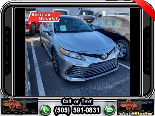 Used 2022 Toyota Camry XLE with VIN 4T1FZ1AK8NU065986 for sale in Albuquerque, NM