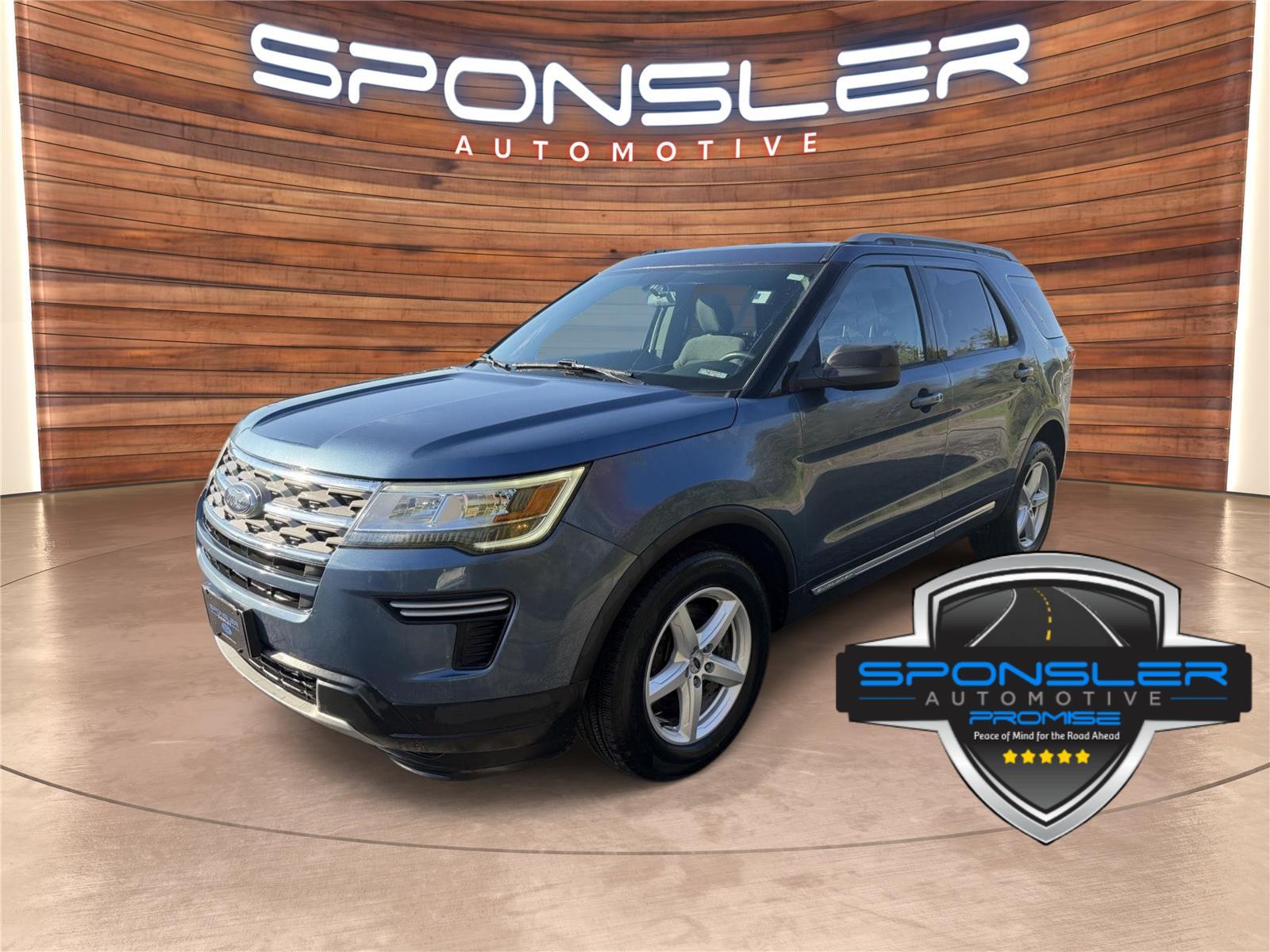2018 Ford Explorer