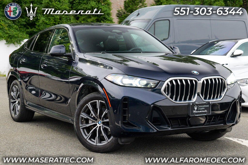 2024 BMW X6 40i