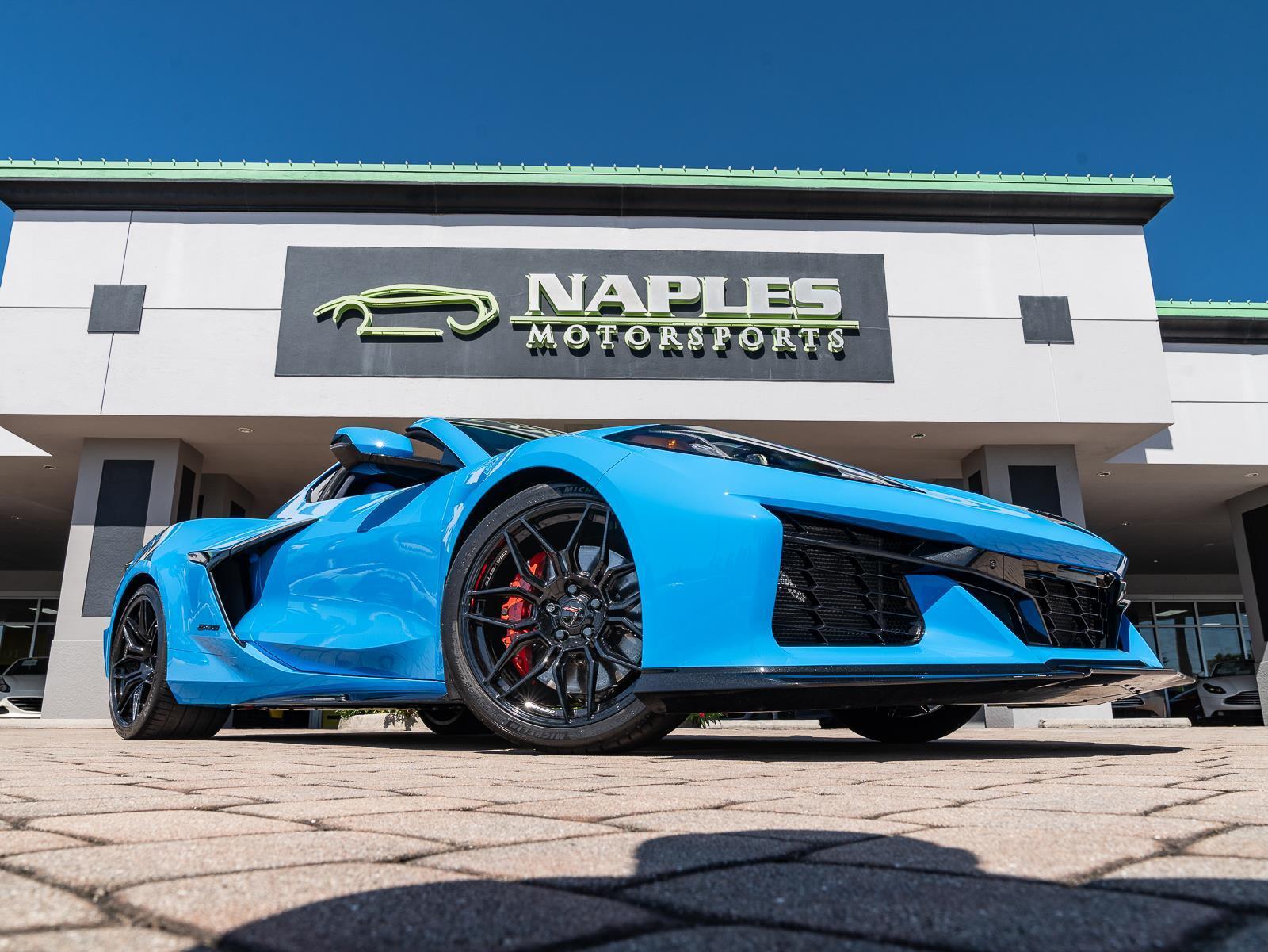Used 2024 Chevrolet Corvette Z06 3LZ