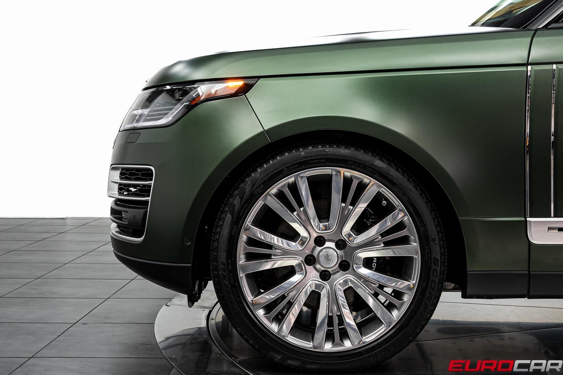 Used 2021 Land Rover Range Rover SVAutobiography LWB *TAILGATE EVENT SEATING*Image 13