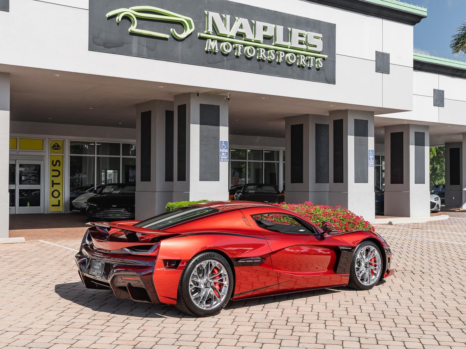 Used 2024 Rimac Nevera 