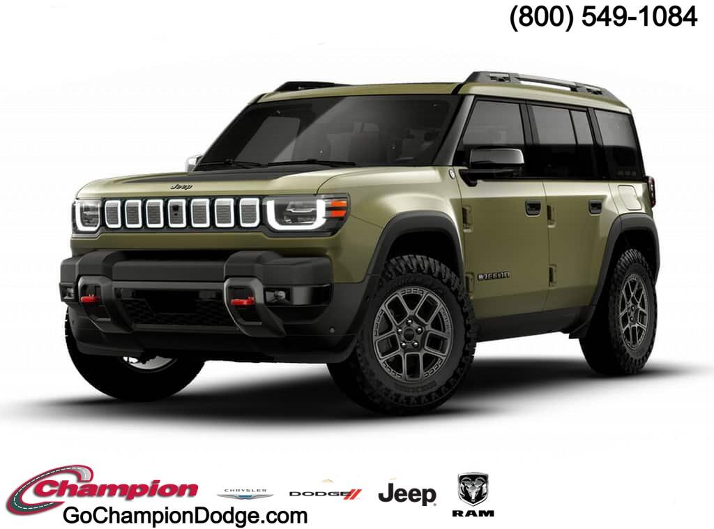 2026 Jeep Recon
