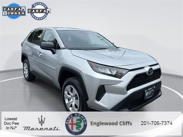 Used 2022 Toyota RAV4 LE with VIN 2T3F1RFV9NC291438 for sale in Englewood, NJ