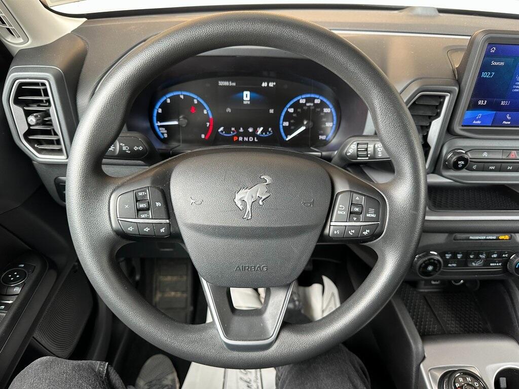 Certified 2024 Ford Bronco Sport Big Bend with VIN 3FMCR9B61RRE25227 for sale in Webster, NY