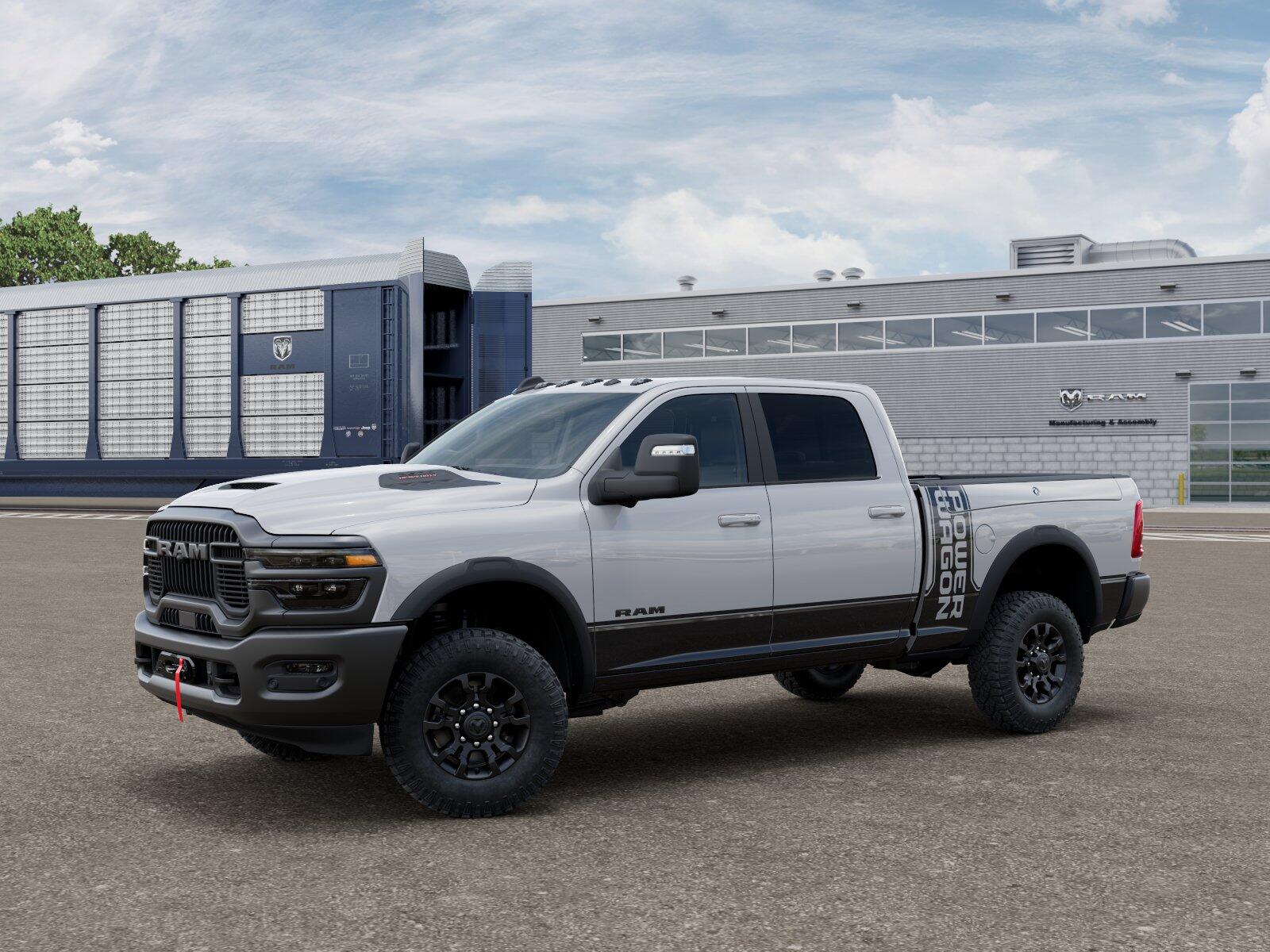 2026 RAM 2500 Power Wagon 4X4 Crew Cab SWB's photo
