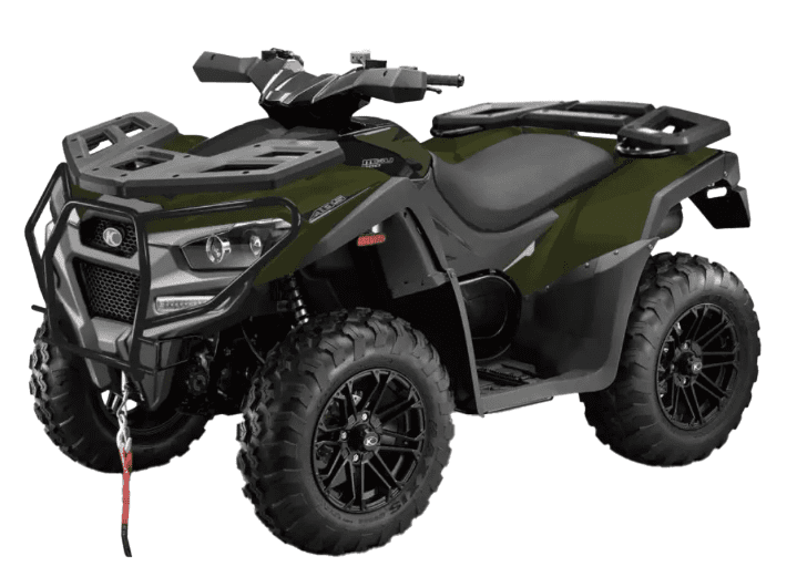 2026 Kymco MXU 700i LE EPS Euro