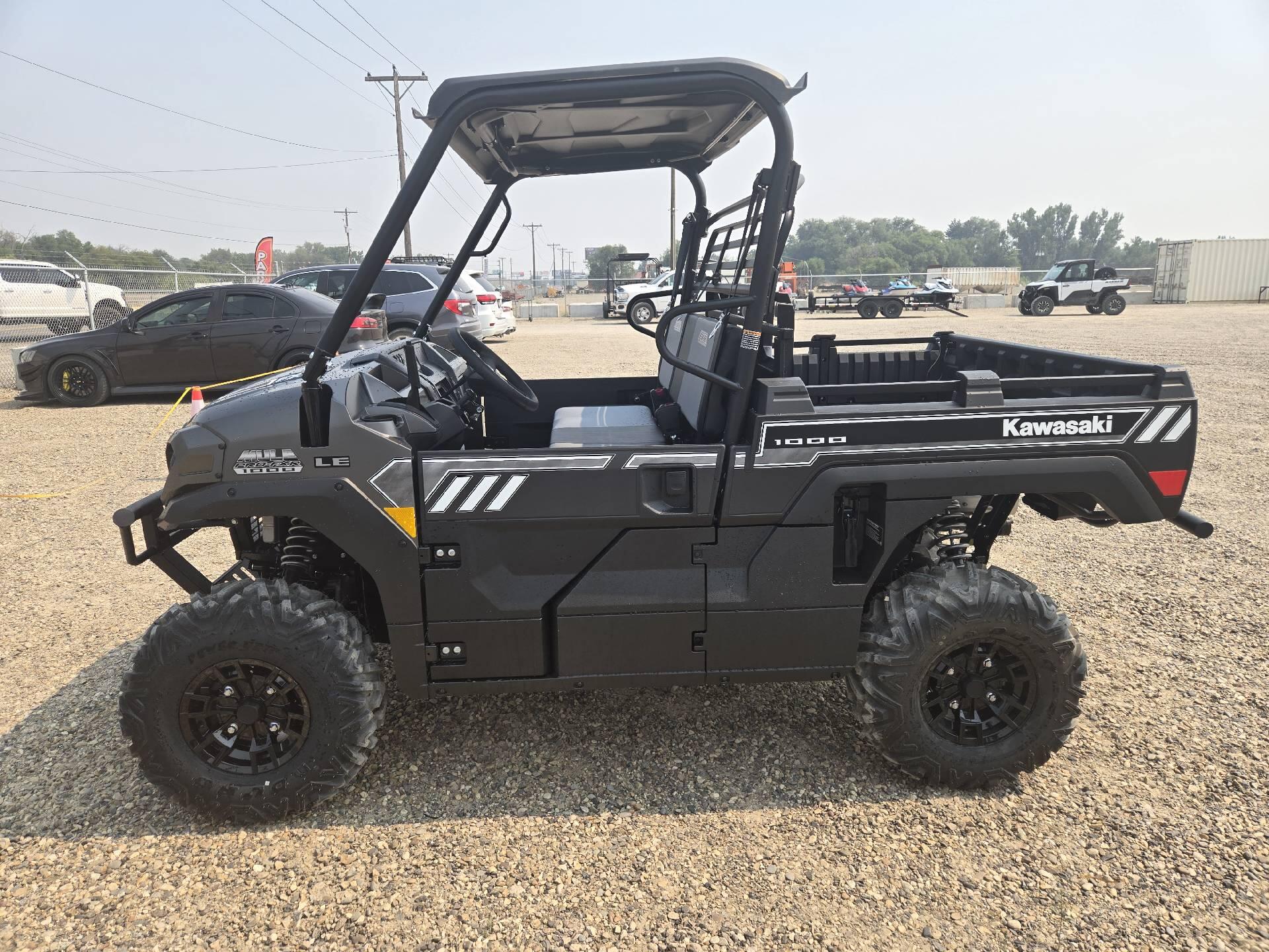 2027 Kawasaki Mule Pro-FXR 1000 LE