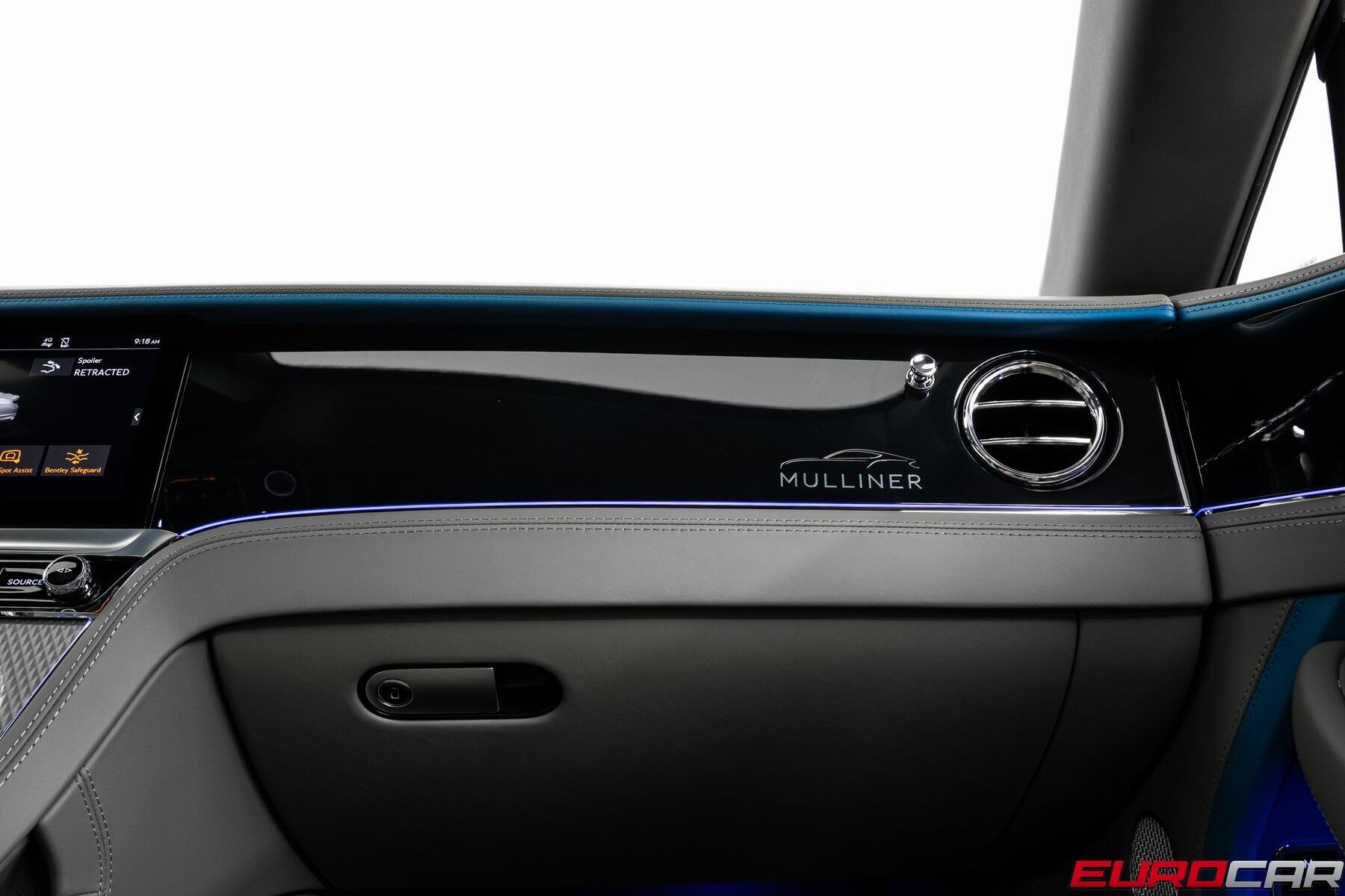 Used 2022 Bentley Continental GT V8 *TRI-COLOR INTERIOR * MULLINER DRIVING SPEC*Image 31