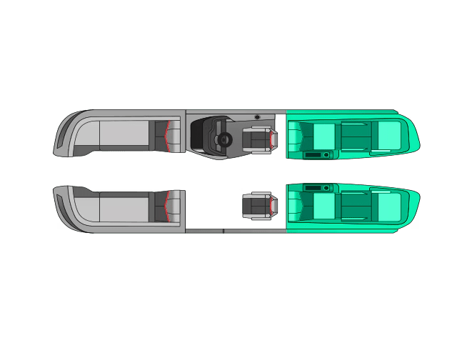 2024 Manitou XT 23 Split Rear Sport (SRS)