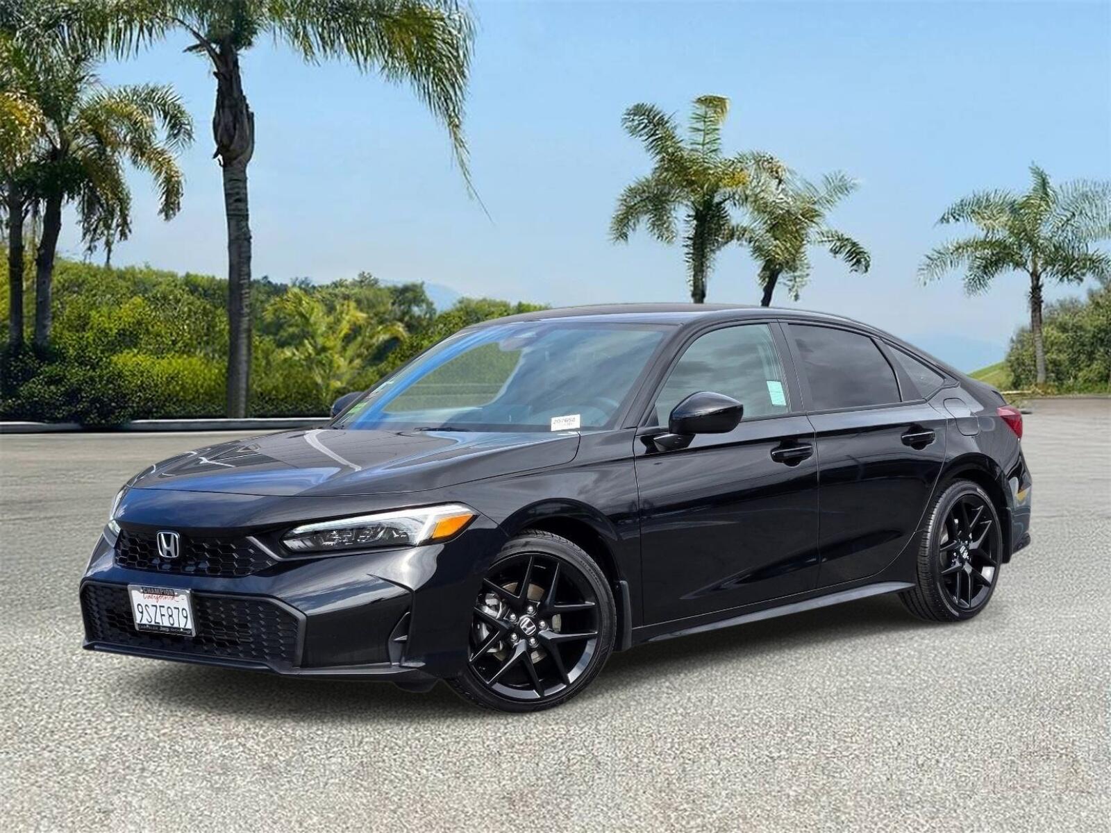 2025 Honda Civic Sedan Sport CVT