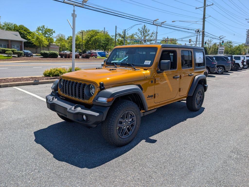 2026 Jeep Wrangler Sport S's photo