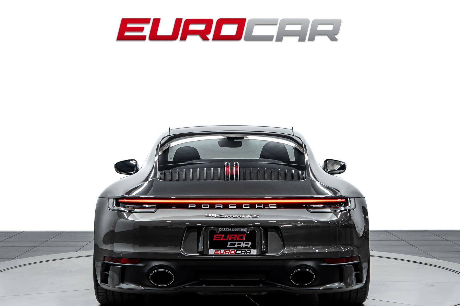 2024 Porsche 911 Carrera 4S *SPORTDESIGN PACK * SUNROOF*Image 4