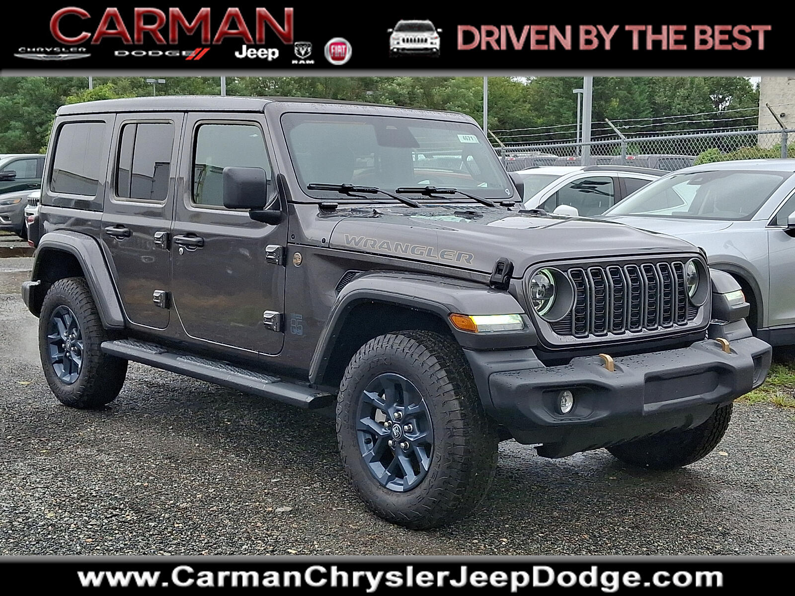 2026 Jeep Wrangler Unlimited Wrangler 4-door 85th Anniversary Edition