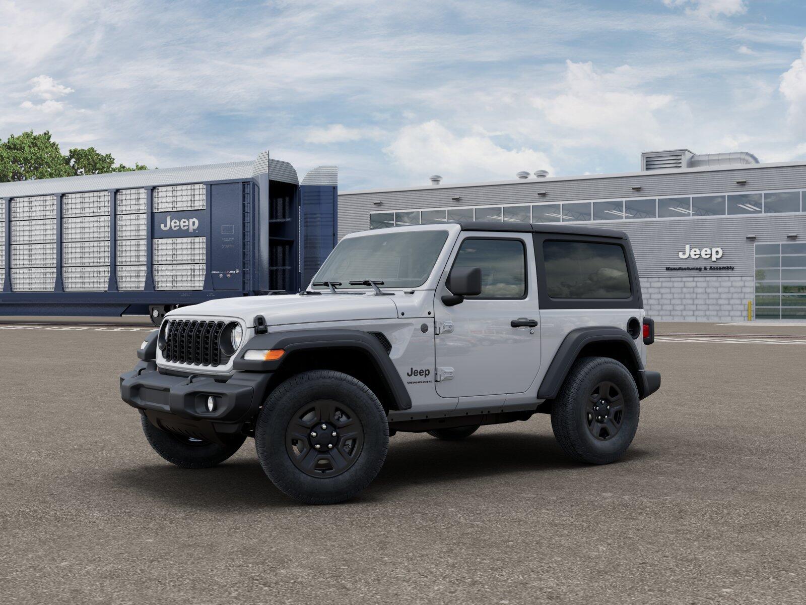 2026 Jeep Wrangler 2-Door Sport's photo